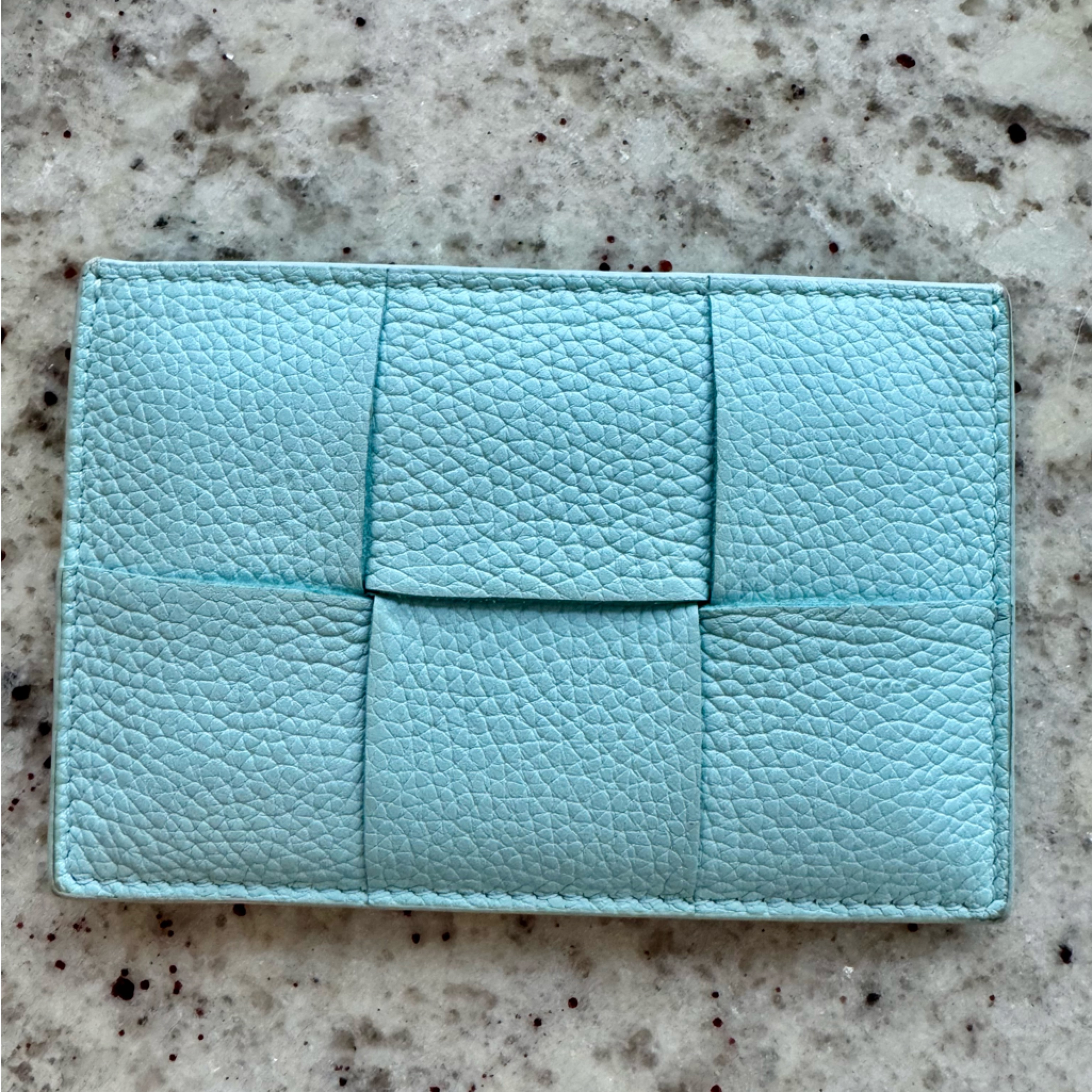 Bottega Veneta Cassette Credit Card Case